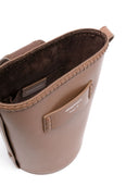 Emporio Armani Capsule Pre Leather Bucket Bag
