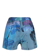 Paul Smith Narcissus Print Swim Shorts