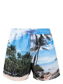 Paul Smith Paradise Print Swim Shorts