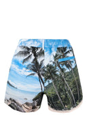 Paul Smith Paradise Print Swim Shorts
