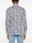 Paul Smith Printed Slim Fit Shirt
