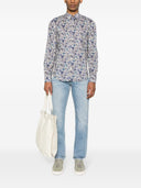 Paul Smith Printed Slim Fit Shirt