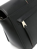 Paul Smith Signature Stripe Leather Crossbody Bag