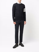 Thom Browne 4 Bar Wool Sweater