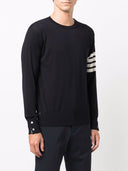 Thom Browne 4 Bar Wool Sweater