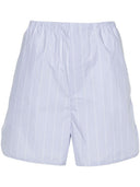 Filippa K Striped Drawstring Shorts