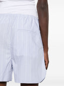Filippa K Striped Drawstring Shorts