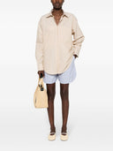 Filippa K Striped Drawstring Shorts