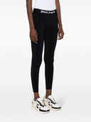 Palm Angels Logo Sport Leggings