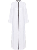Tory Burch Leinen Long Kaftan