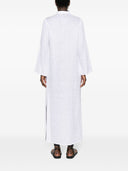 Tory Burch Leinen Long Kaftan