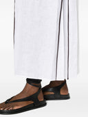 Tory Burch Leinen Long Kaftan