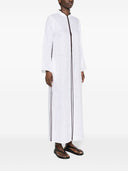 Tory Burch Leinen Long Kaftan
