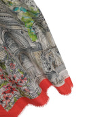 Faliero Sarti Meraviglie Modal And Cotton Blend Stole