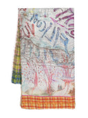 Faliero Sarti Eolie Modal And Silk Blend Stole