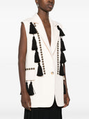 Max MARA Nieten Wollweste