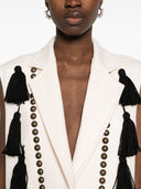 Max MARA Nieten Wollweste