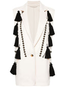 Max MARA Nieten Wollweste