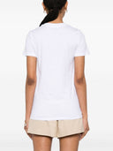 Maglietta di cotone max mara logo