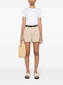 Maglietta di cotone max mara logo