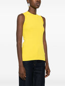 Sport Max Canked Cotton Tank Top