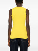 Sport Max Canked Cotton Tank Top