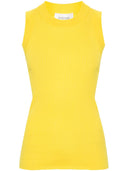 Sport Max Canked Cotton Tank Top