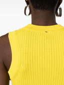Sport Max Canked Cotton Tank Top