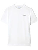 Off White Arrow Cotton T -Shirt