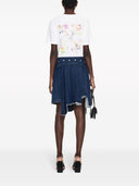 Off White Arrow Cotton T -Shirt