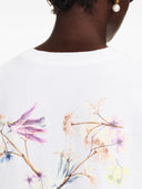 Off White Arrow Cotton T -Shirt