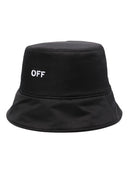 Off White Logo Reversible Eimer Hut