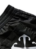 Off White Logo Swim Shorts