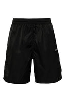 Off White Logo Swim Shorts