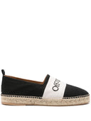 Off White Linen Espadrilles