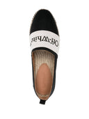 Off White Linen Espadrilles