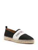 Off White Linen Espadrilles
