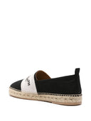 Off White Linen Espadrilles