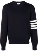 Thom Browne 4 Bar Cotton Sweater