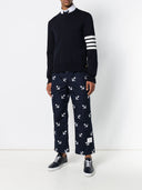 Thom Browne 4 Bar Cotton Sweater