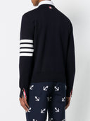 Thom Browne 4 Bar Cotton Sweater