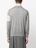 Thom Browne 4 Bar Wool Cardigan