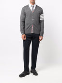 Thom Browne 4 bar lana cardigan