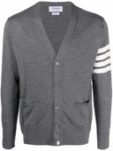 Thom Browne 4 bar lana cardigan