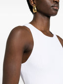 Mmk geribbelde tanktop
