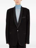 Maison Margiela Wool Single Breasted Blazer Jacket