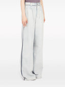 Maison Margiela Wide Leg Denim Jeasn
