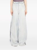 Maison Margiela Wide Leg Denim Jeasn