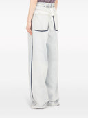 Maison Margiela Wide Leg Denim Jeasn