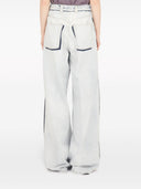 Maison Margiela Wide Leg Denim Jeasn